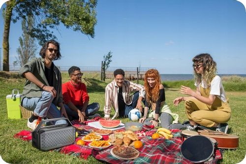 GŁOŚNIK BEZPRZEWODOWY BLUETOOTH IPX6 DUŻA MOC na Arena.pl