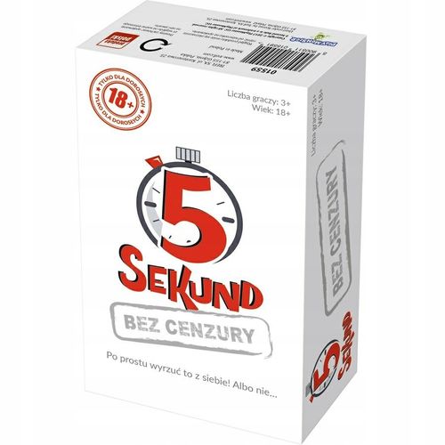 TREFL 5 SEKUND BEZ CENZURY 01559 na Arena.pl