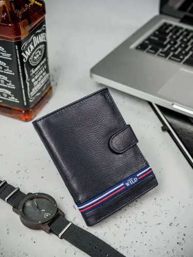 portfel męski skórzany wild always na Arena.pl