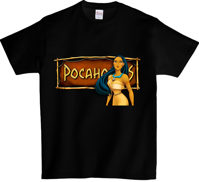 Koszulka T-shirt Pocahontas zdjęcie 1