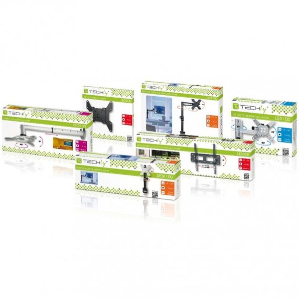 UCHWYT ŚCIENNY TV LED/LCD 23-55 CALI REGULOWANY zdjęcie 5