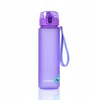 Butelka na wodę Casno Missouri Fioletowa 560ml