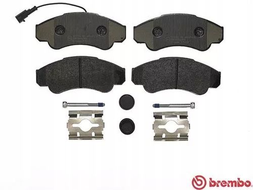 KLOCKI HAM DUCATO/JUMPER 18Q 09 BREMBO na Arena.pl