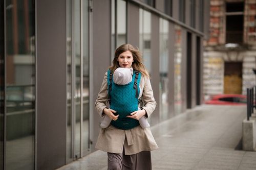 Nosidełko Kavka Multi-age baltic braid Regulowane na Arena.pl