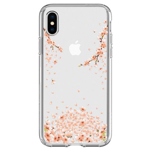 SPIGEN LIQUID CRYSTAL Apple iPhone X - BLOSSOM na Arena.pl