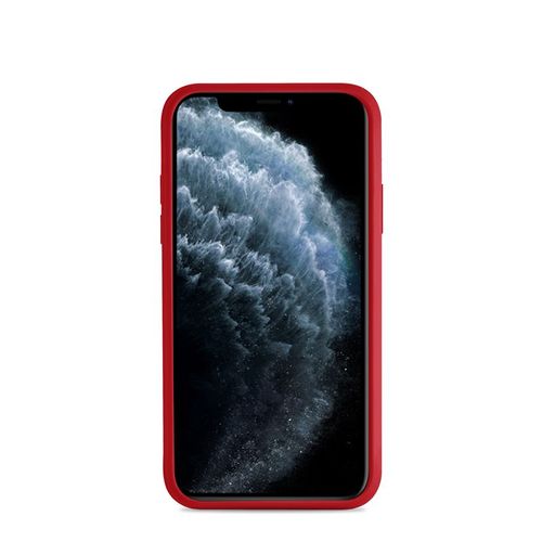 PURO ICON COVER - ETUI IPHONE 11 PRO (CZERWONY) na Arena.pl