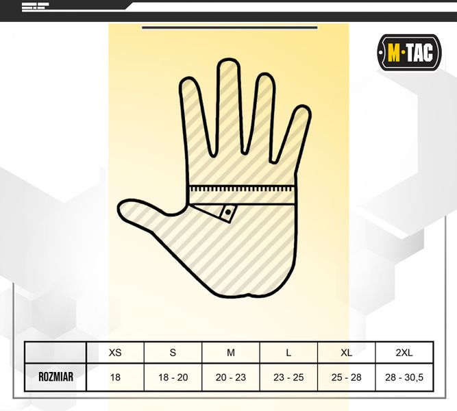Rękawice Soft Shell Thinsulate M-Tac M czarny zdjęcie 9