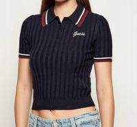 Guess Sweter V5BP04 Z1152 granatowy Regular Fit XXS