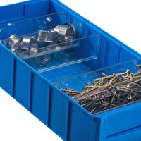 Przegrody do pojemników szerokich 4 sztuki