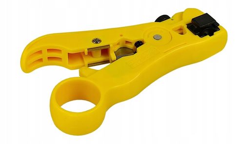 Ściągacz izolacji do kabli RG6 UTP STP HT-352 kabel antenowy koncentryk na Arena.pl