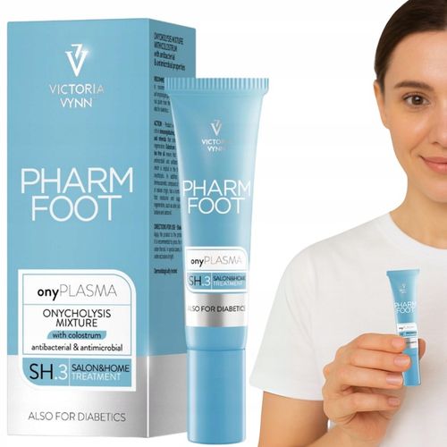 Preparat na onycholize z colostrum OnyPlasma Pharm Foot 15ml na Arena.pl