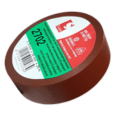 TAŚMA IZOLACJA PCV 2702 19mm/25m BRĄZOWA, SCAPA