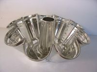 blacha - babka z tuleją fi 180