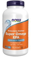 NOW FOODS Super Omega EPA 360 mg DHA 240 mg (240 kaps.)