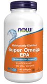 NOW FOODS Super Omega EPA 360 mg DHA 240 mg (240 kaps.)