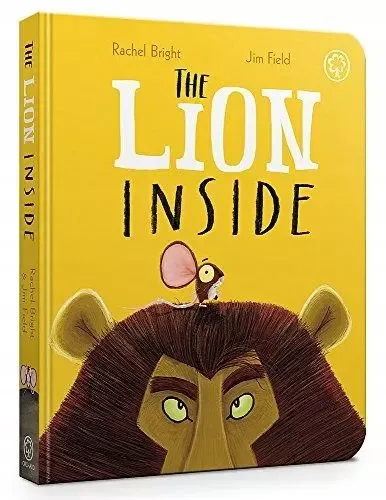 The Lion Inside Board Book na Arena.pl