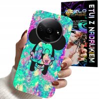 ETUI CASE DO XIAOMI REDMI A3 4G - MYSZKA MINNIE DAMSKIE WZORY PLECKI