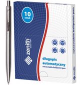 długopis automatyczny zenith-silver (10) 04021000