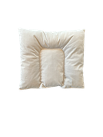 Poduszka stabilizująca do huśtawki leżaczka srebrna