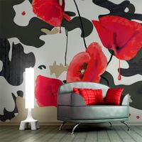 Fototapeta - The flowers of war 400x309