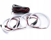Ringi LED EinParts Automotive do BMW E46 6000K zimna biała