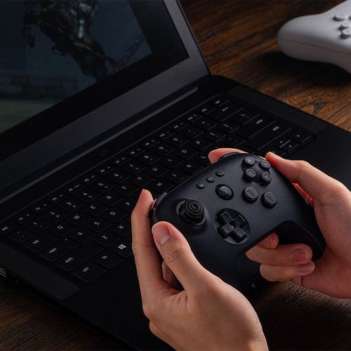 Pad 8BitDo 64 Bluetooth Controller Black na Arena.pl
