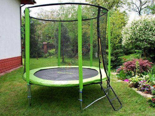 TRAMPOLINA SKYFLYER RING 2in1 244CM na Arena.pl