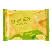 Roshen Wafle przekładane o smaku cytrynowym 72 g