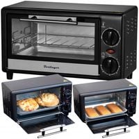 Mini piekarnik 10L - suszarka do grzybów - termoobieg rożno światło