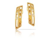 klipsy z kryształkami preciosa z kolekcji classic (e8675au)