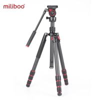 Miliboo statyw foto/video MUFB z włókna węglowego