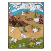 mata piankowa do malowania Dino MAŁPISZON