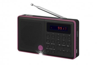 Radio sieciowo-bateryjne FM Eltra Pliszka
