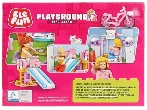 Klocki Elefun - Playground - Plac zabaw 8822 na Arena.pl