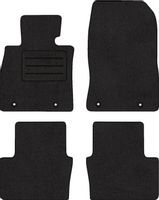 DYWANIKI DO MAZDA 2 III LUX NA WYMIAR