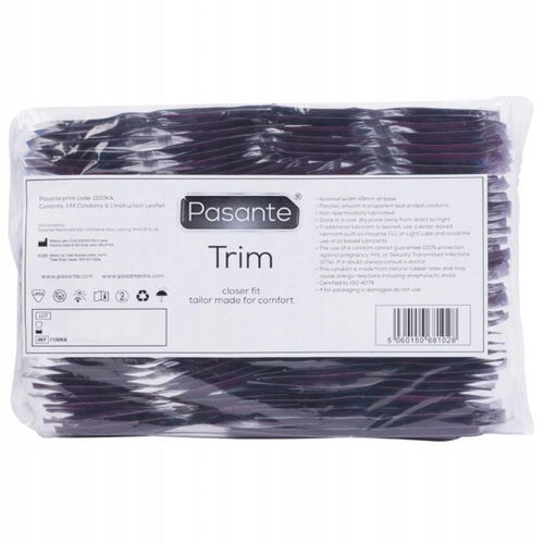 pasante trim condoms bulk packs 144 pcs na Arena.pl