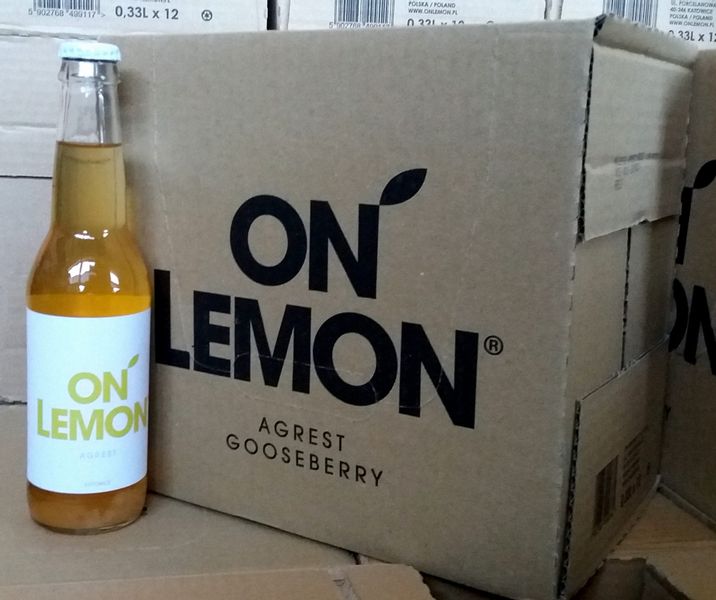 On Lemon Agrest 330ml - karton zdjęcie 1