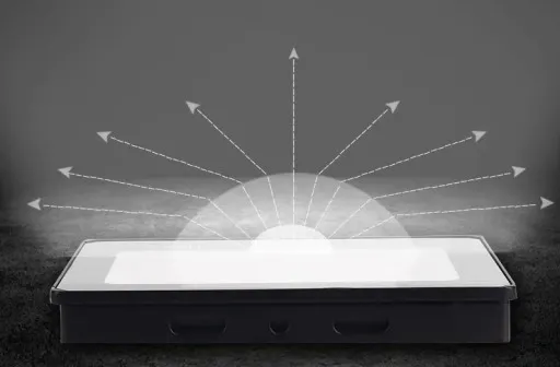 Halogen LED 20W lampa naświetlacz zewnętrzny zimny 6000K 1640LM reflektor zdjęcie 11