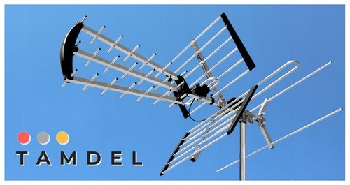 Antena do TV naziemnej DVB-T2 COMBO MUX8 4K LTE aktywna ze na Arena.pl