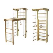 drabinka gimnastyczna Winner drewno MAŁPISZON