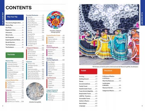 Mexico. Lonely planet - Lonely Planet na Arena.pl