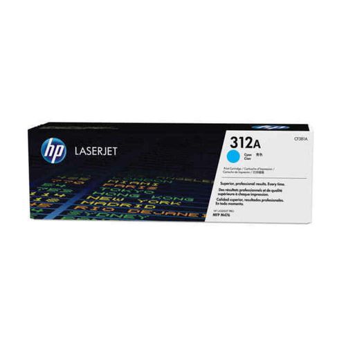 Toner Oryginalny HP 312A Turkusowy na Arena.pl