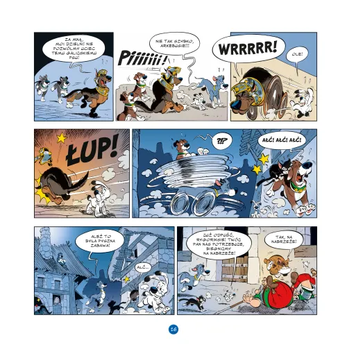 Idefiks I Nieugięci. Tom 7. Lutecka Przeprawa na Arena.pl