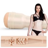 masturbator fleshlight stoya destroya beżowy 25 cm