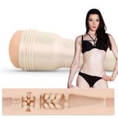 masturbator fleshlight stoya destroya beżowy 25 cm