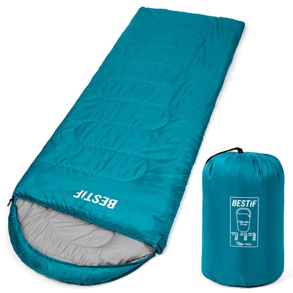 Śpiwór turystyczny BS002 Bestif zdjęcie 1