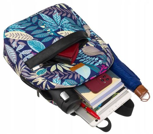 wzorzysty, miejski plecak damski - rovicky na Arena.pl