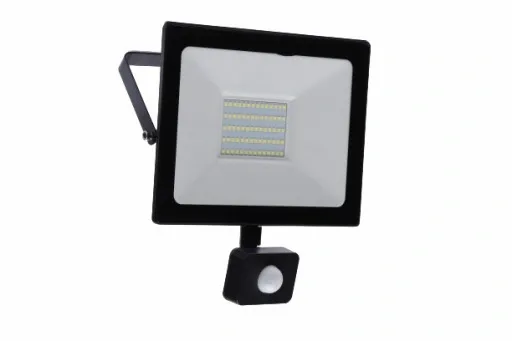 Halogen Lampa Naświetlacz LED SMD 50W 3000K sensor zdjęcie 1
