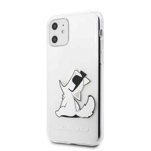 Etui Karl Lagerfeld do iPhone 11, iPhone XR, Przezroczysty na Arena.pl