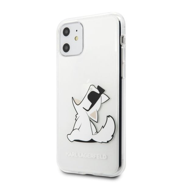 Etui Karl Lagerfeld do iPhone 11, iPhone XR, Przezroczysty zdjęcie 2